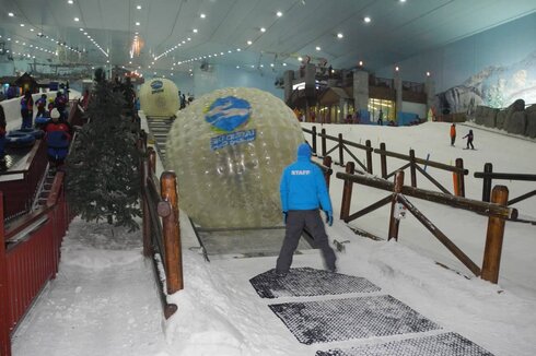Zorblift Ski Dubai