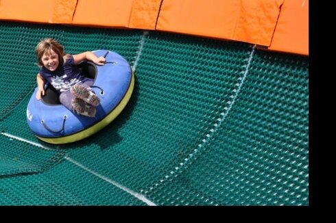 Alytus (Lithuania): The Moving Carpet opens up another summer tubing track