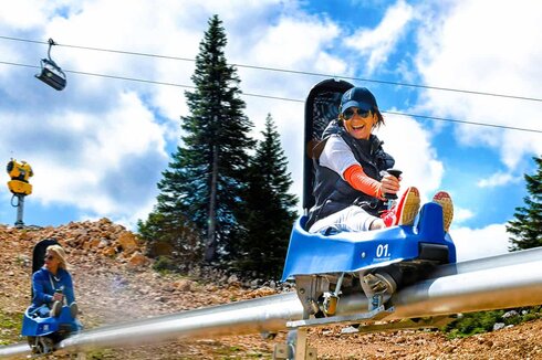 Over hill and dale with the Jahorina Mountain Coaster