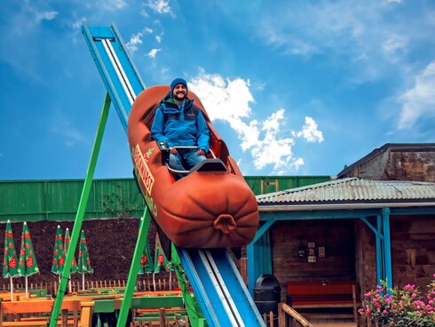 Thematisierter Sunkid-Spaß in Karls Erlebnis-Dorf Döbeln