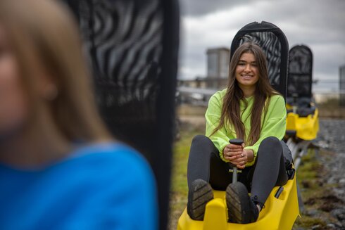 First Mountain Coaster in Northern Ireland