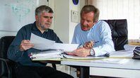 Max Bruckschlögl und Dieter Zimmermann