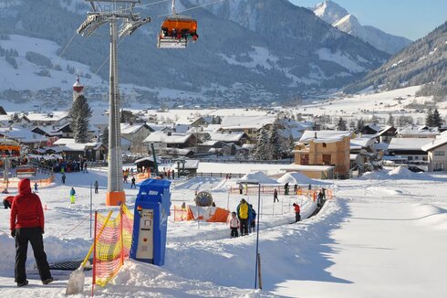Moving Carpet - beginner slope - Ehrwald (AUT)