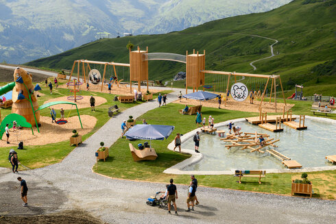 Wood'n'Fun-Hotspot der Extraklasse auf der Gasteiner Schlossalm (Österreich)
