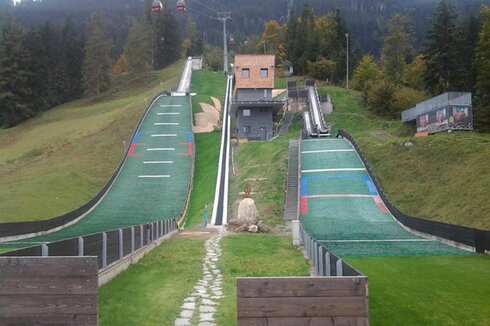 Tappeto magico & salto con gli sci - Kitzbühel (AUT)
