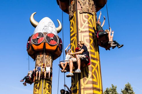 Family Rides – Tower – Djurs Sommerland (Dänemark)