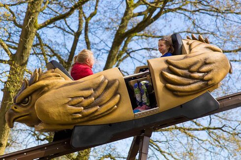 Family Rides – Butterfly – Speelpark Oud Vulkenveen (NL)