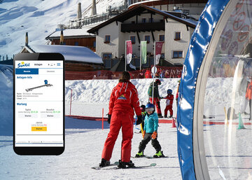 Zauberteppich Serfaus ABC Pro Sunkid