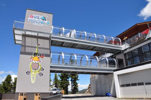 Weather protection for barrier-free access - Hochoetz (AUT)