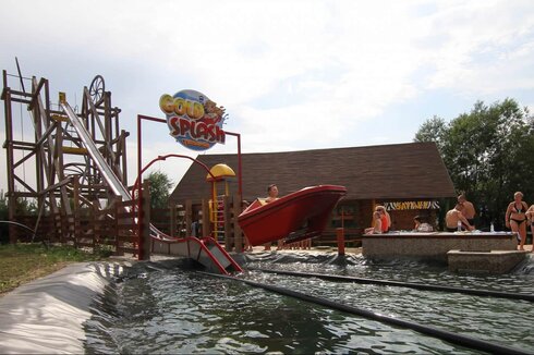 Family Rides : Nautic Jet au Funpark Tatralandia