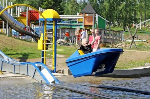 Family Rides : 2 x NAUTIC JET dans des parcs d'attractions finlandais