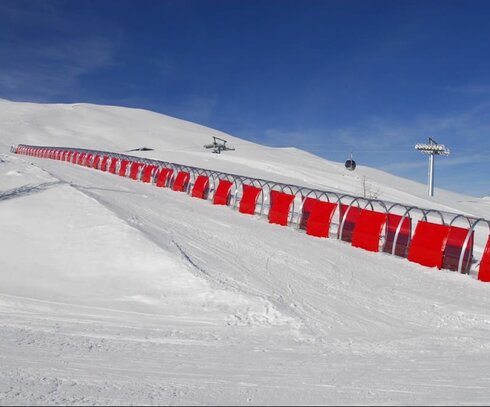 With the Sunkid Moving Carpet to the Schwemmalm 111 m long Sunkid conveyor belt