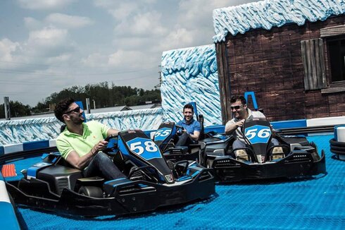 Dry Slopes - Kart track - Skiddy - Como (ITA)