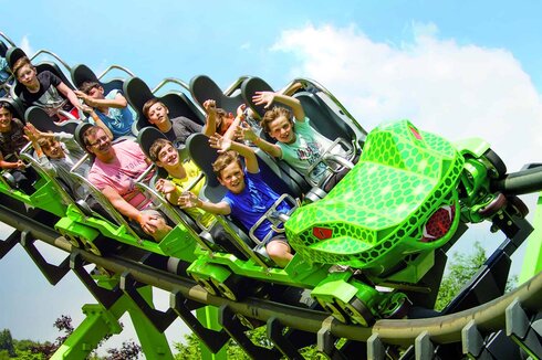 Tecnologia dei divertimenti - Treno Coaster - Fort Fun Abenteuerland (GER)