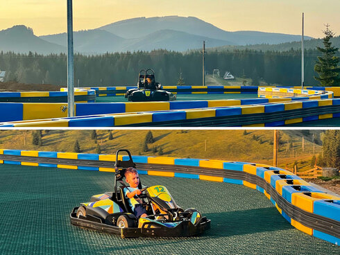 Romania´s first "Skiddy" race track