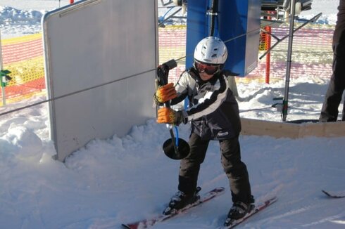 Happy Gschwandtkopflifte Seefeld avec le nouveau Sunkid Mega Star