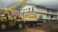 Der erste internationale Transport eines Zauberteppichs nach Australien.