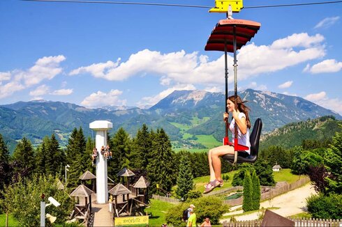 Giri in famiglia - Skydive - Mautern (AUT)
