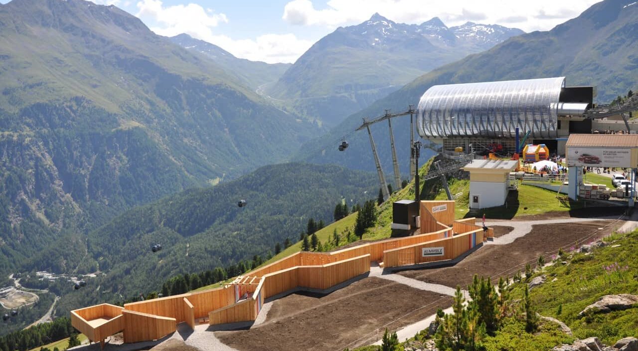 Wood'n'Fun: Neuer Themenwanderweg in Sölden - Sunkid