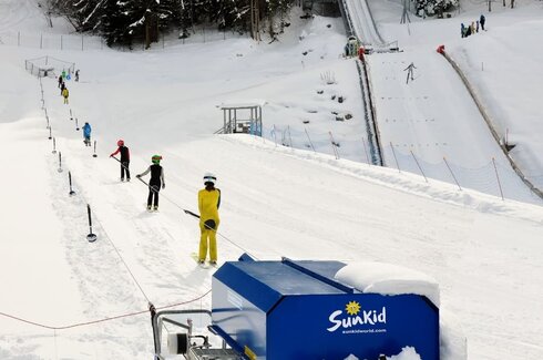 Le Sunkid Comfort Star à l'Olympiaberg