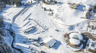 Zauberteppich in Skigebieten