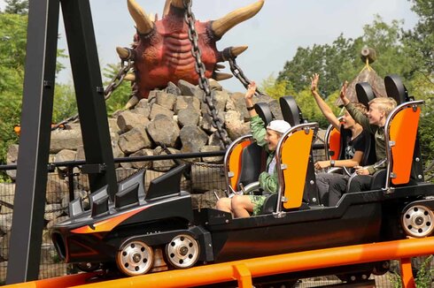 Sunkid Heege fornisce adrenalina