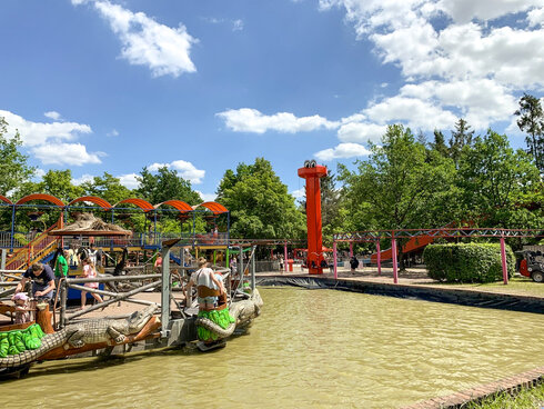 Ein weiteres Sunkid Family Ride für den Erse Park Uetze