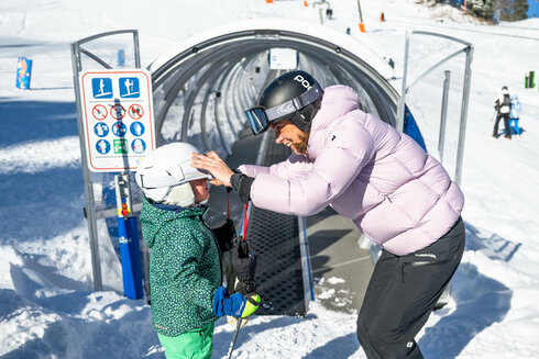 Une "expérience toute neuve" incluant la technique de transport la plus moderne de Sunkid