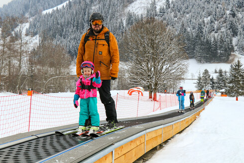Riesneralm infrastructure sets new standards for "piste fleas"
