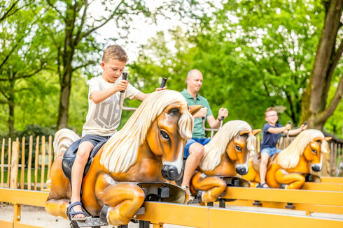 Drei interaktive Family Rides begeistern indoor und outdoor