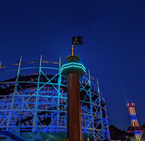 Neues 14 Meter hohes Sunkid Family Ride in San Diego, Kalifornien