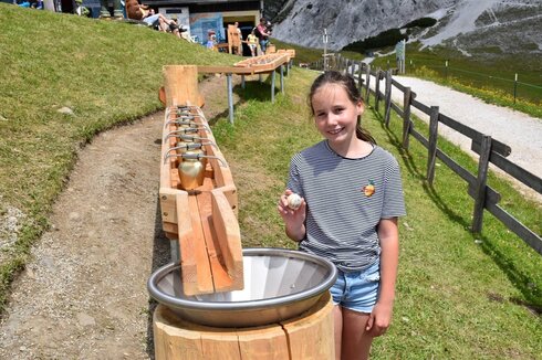 Sunkid: Wood'n'Fun Wooden Ball Tracks Nassfeld