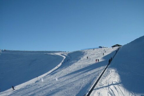 Mountain railroads Scuol Motta Naluns expand Kinderland