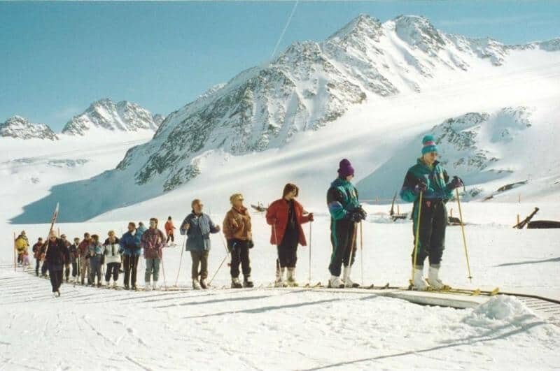 Der Zauberteppich dient seit 1996 als perfekte Aufstiegshilfe.