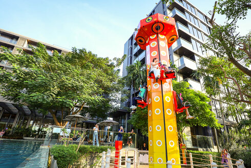Tower für Balcony Seaside Sriracha Hotel