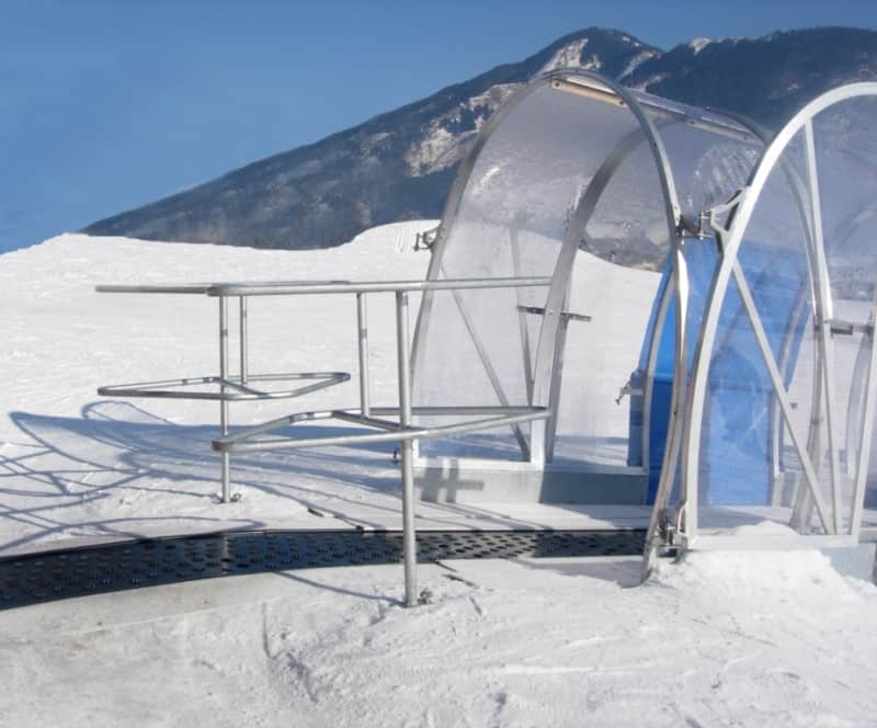 Le tapis magique SunKid remplace le téléski existant