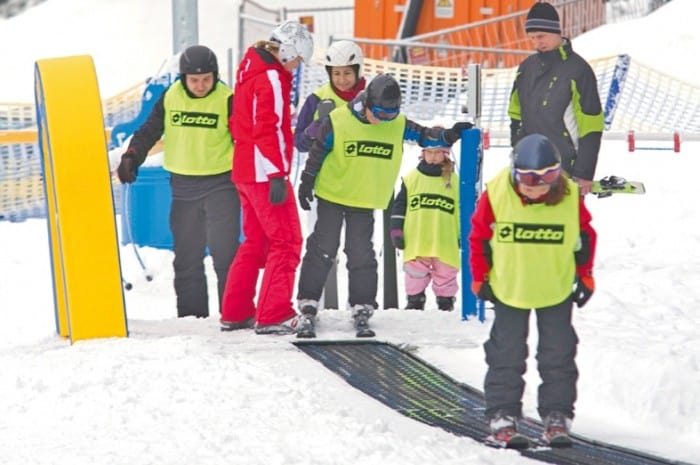 Masserberg/Heubach (D): Sunkid consegna il Kinderland chiavi in mano con tappeto magico, comf