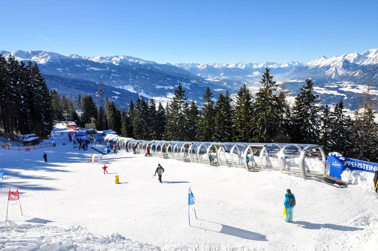 Moving Carpet - Kinderskiland - Kellerjochbahn Schwaz (AUT)
