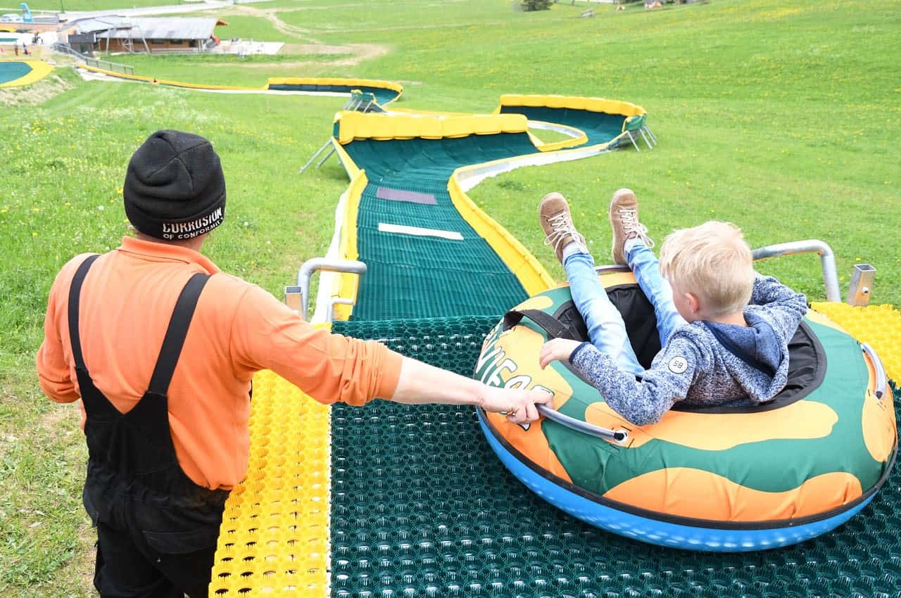 Tapis magique - Tubing - Puchberg (AUT)