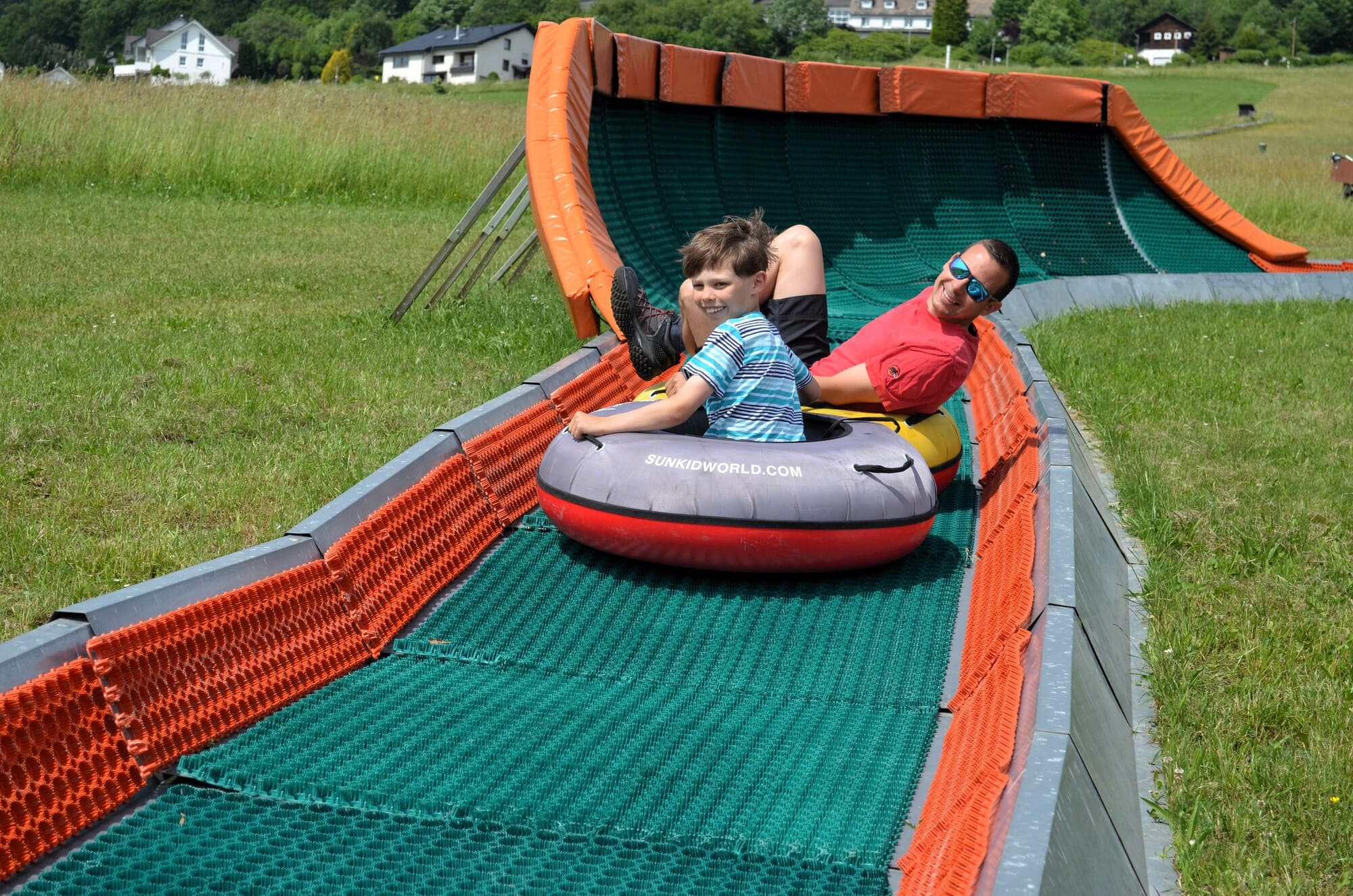 Triple summer fun with Sunkid