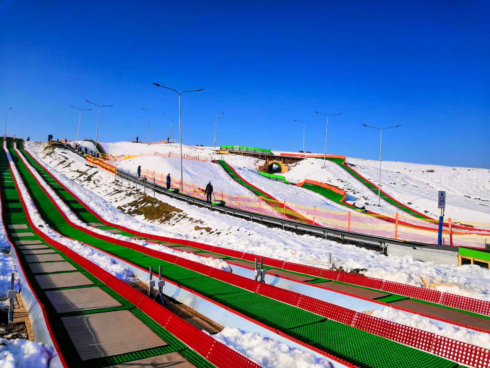 Stunning summer-winter tubing park opened in Poland