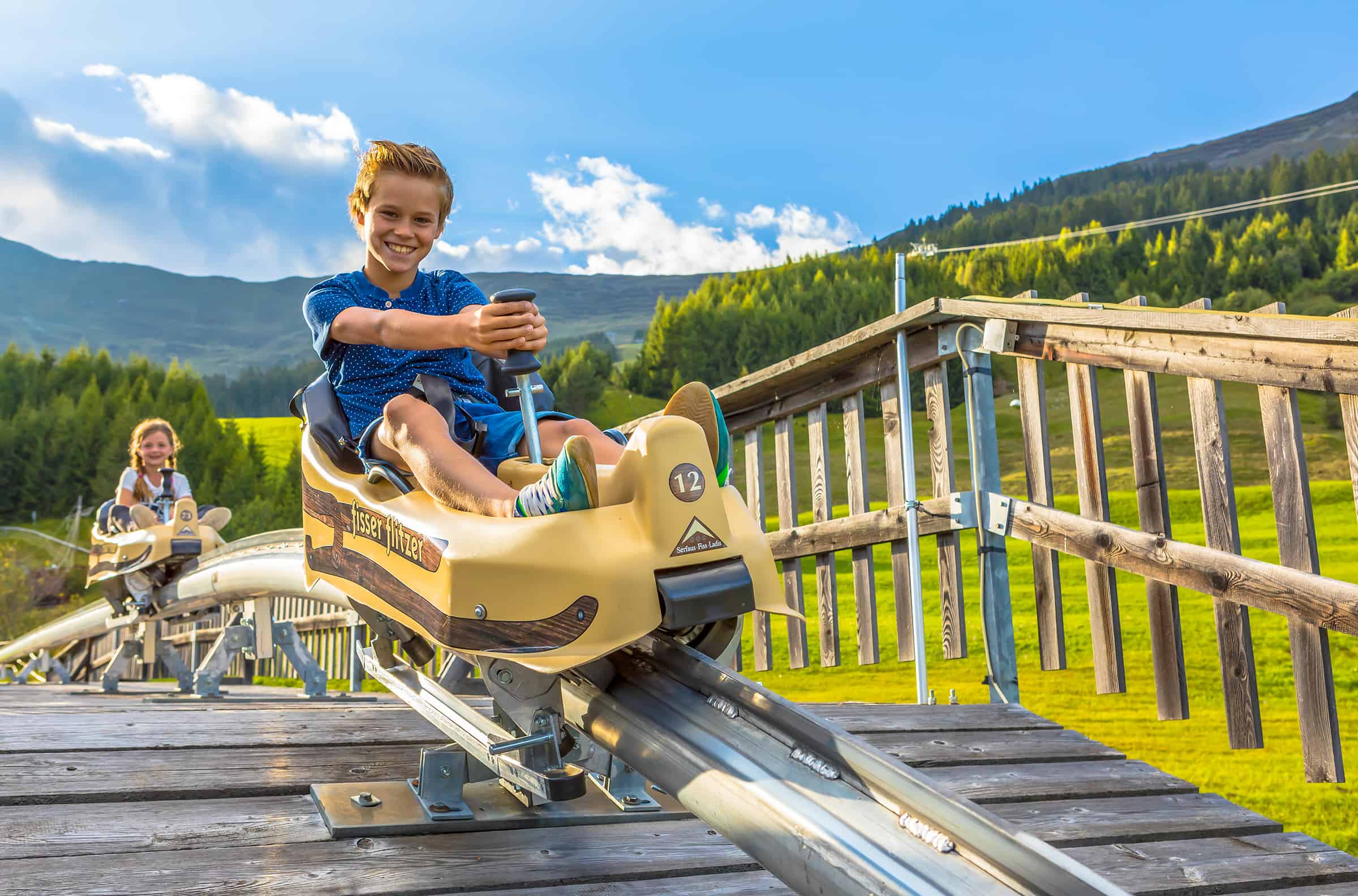 The Mountain Coaster already over 50 installations Sunkid