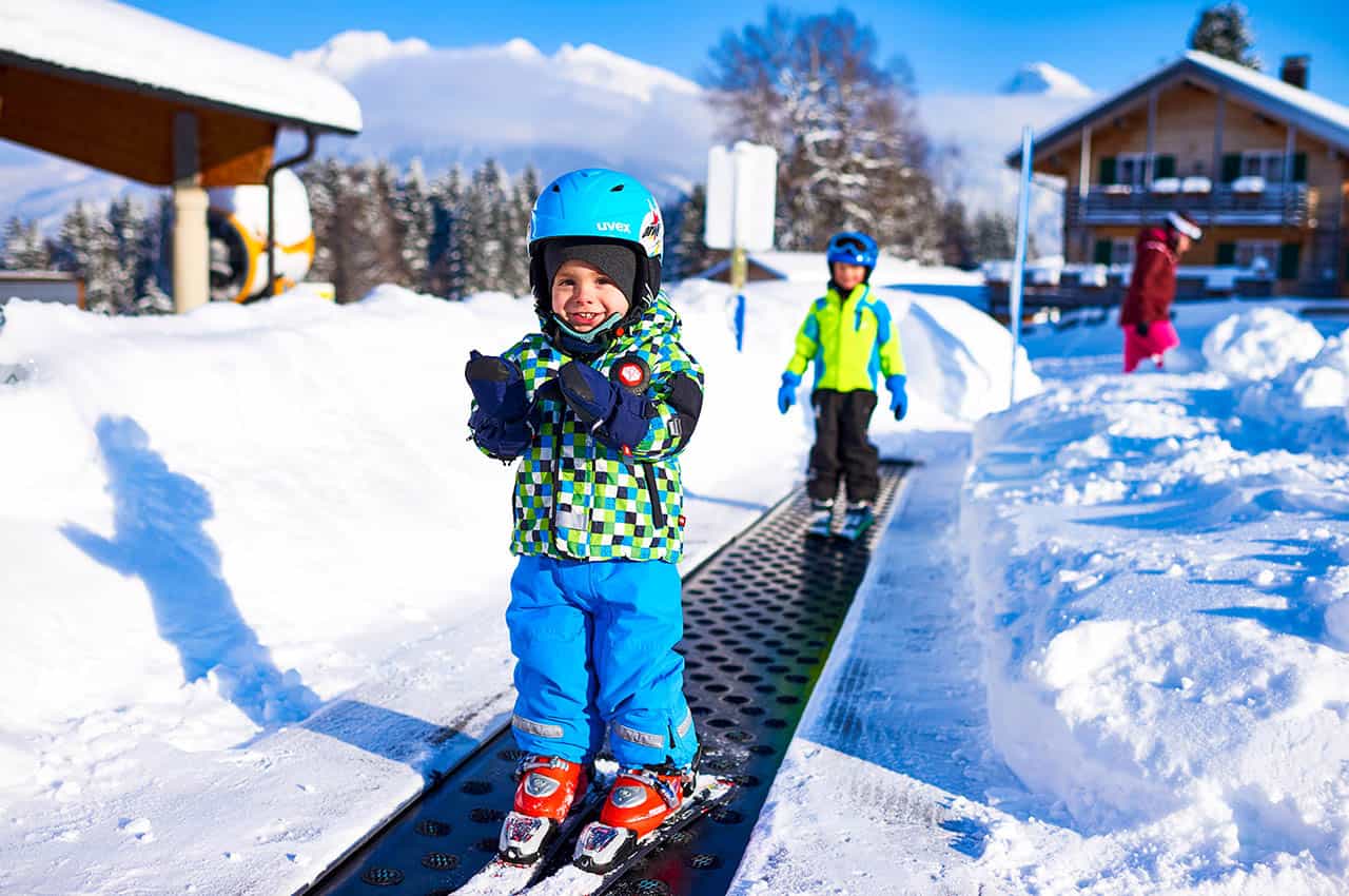 Divertimento in famiglia sul Söllereck