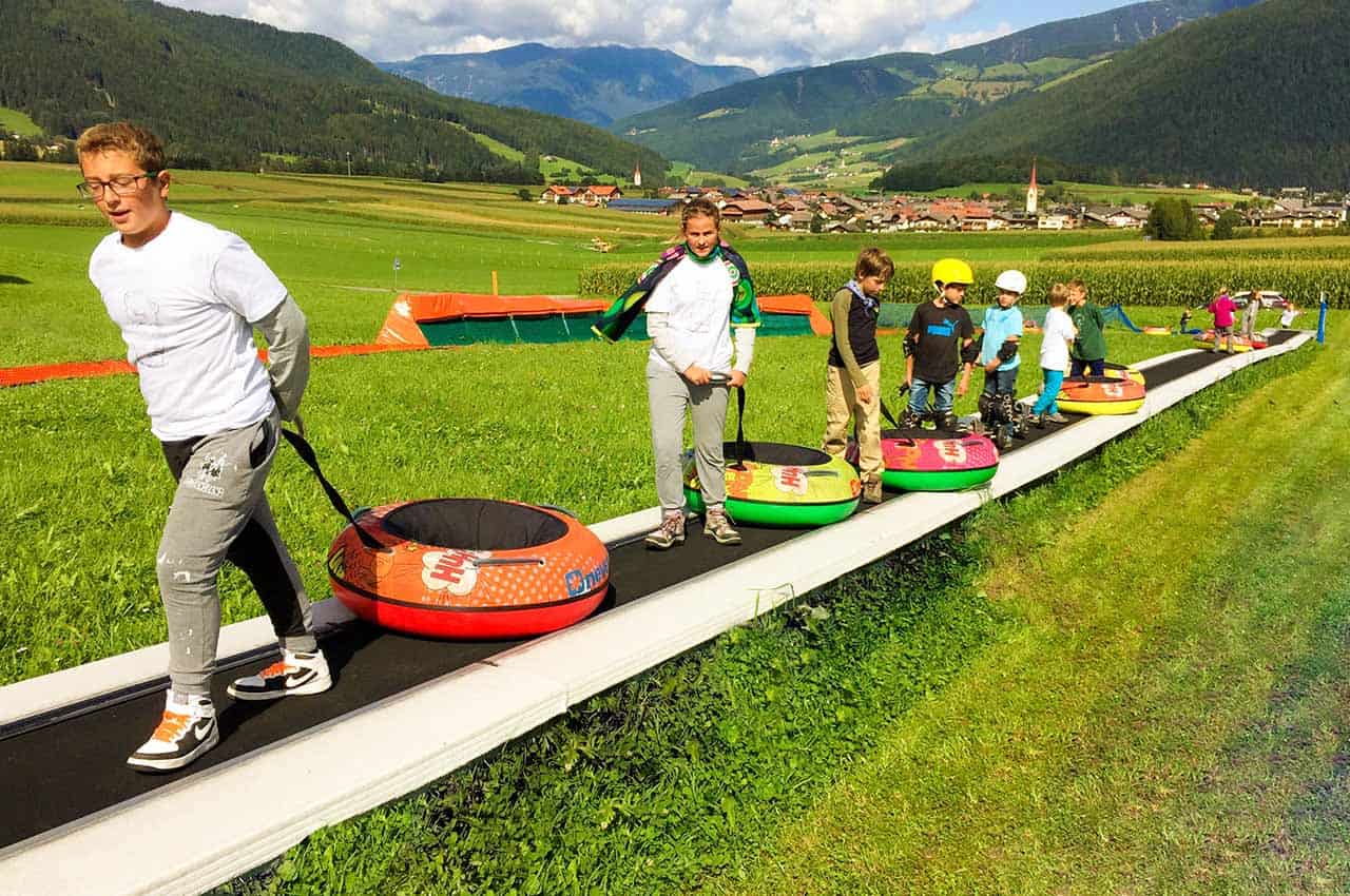 Tappeto magico - Tubing - Area bambini - Valdaora (ITA)